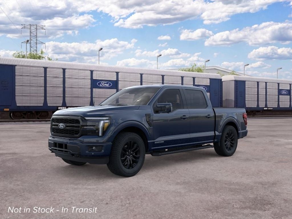 Antimatter Blue Metallic 2026 Ford F-150 Pickup Truck Four-Wheel Drive Automatic