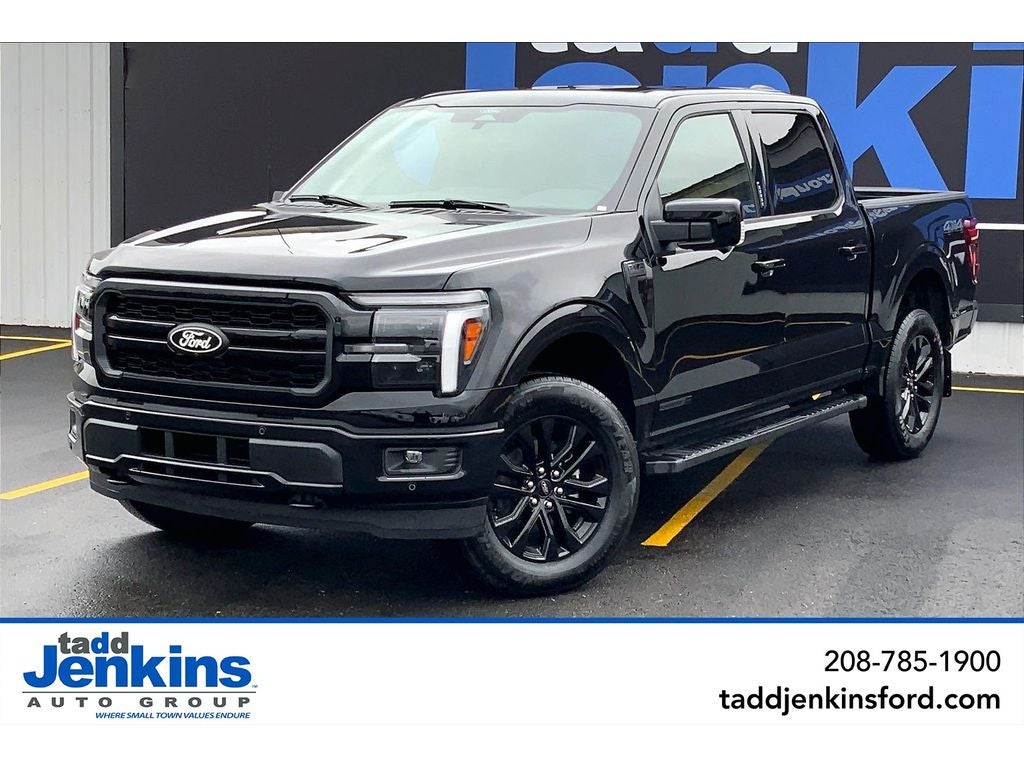 2026 Ford F-150 Lariat SuperCrew 4WD