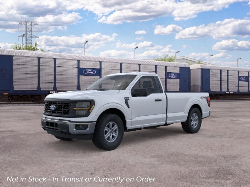 Oxford White 2026 Ford F-150 Pickup Truck Four-Wheel Drive Automatic