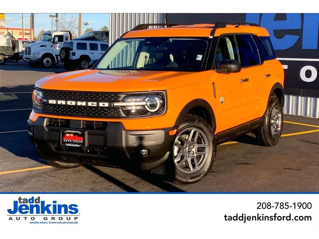 2026 Ford Bronco Sport Big Bend AWD