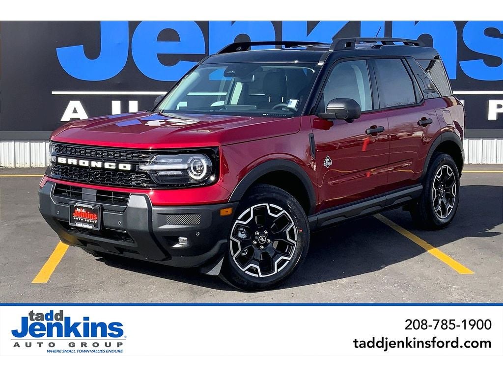 2026 Ford Bronco Sport Outer Banks AWD