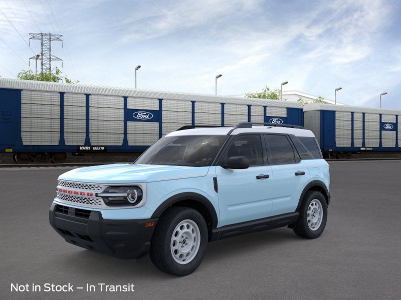 Robins Egg Blue 2026 Ford Bronco Sport Heritage AWD SUV / Crossover All-Wheel Drive Automatic