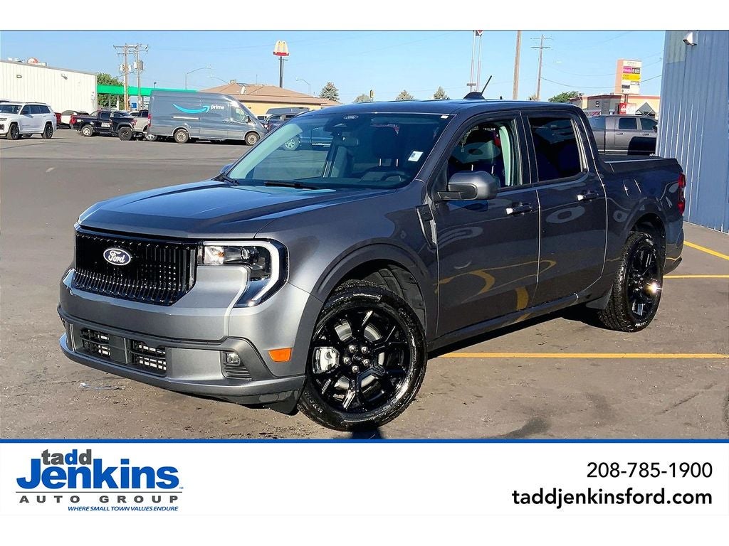 Carbonized Gray Metallic 2026 Ford Maverick Pickup Truck All-Wheel Drive Automatic