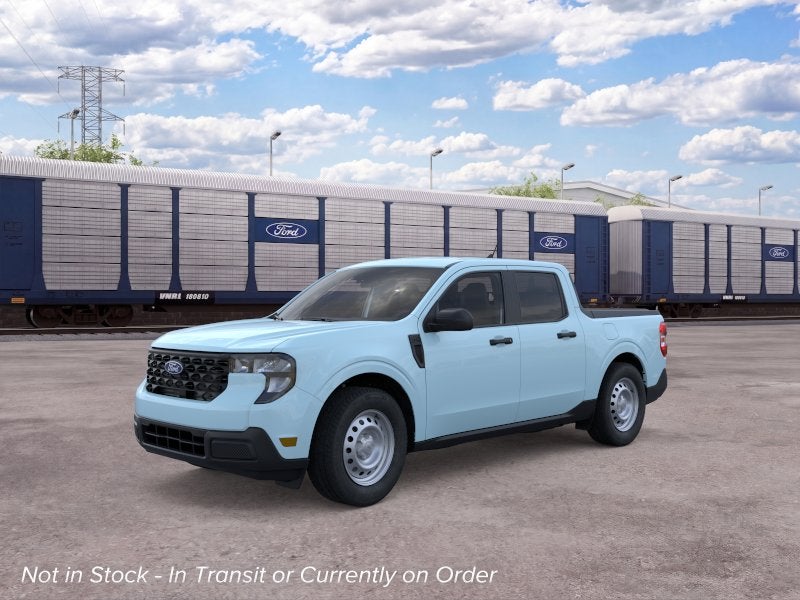 Lihgt Blue 2026 Ford Maverick Pickup Truck All-Wheel Drive Automatic