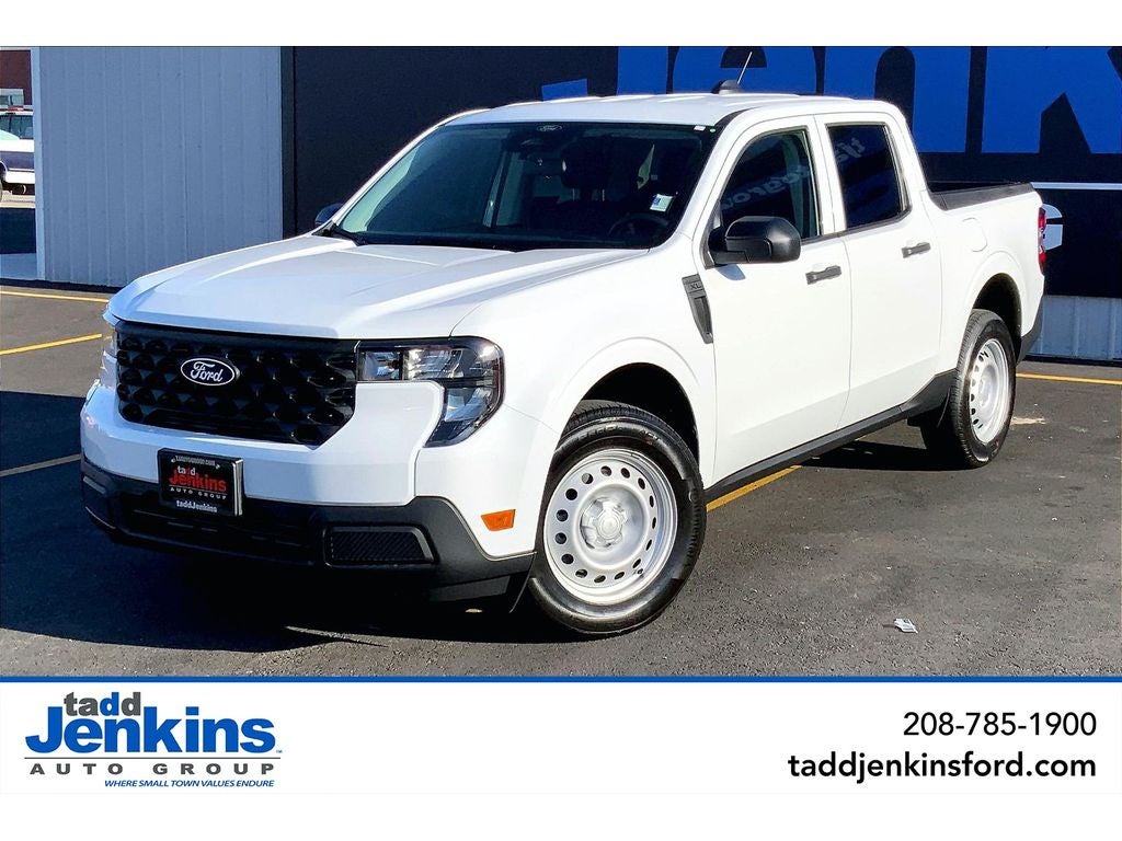 Oxford White 2026 Ford Maverick Pickup Truck All-Wheel Drive Automatic