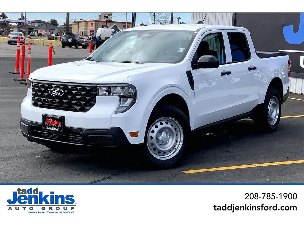Oxford White 2026 Ford Maverick Pickup Truck All-Wheel Drive Automatic