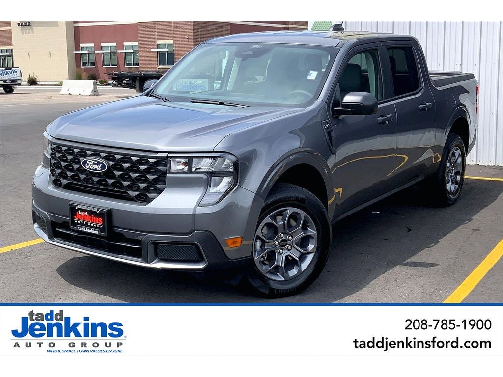 Carbonized Gray Metallic 2026 Ford Maverick Pickup Truck All-Wheel Drive Automatic