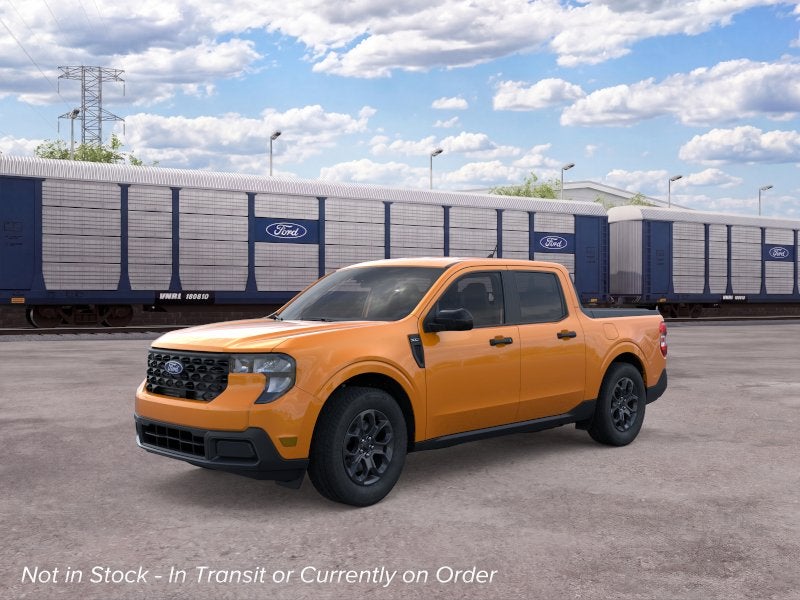Orange Fury Metallic Tri-Coat 2026 Ford Maverick Pickup Truck All-Wheel Drive Automatic