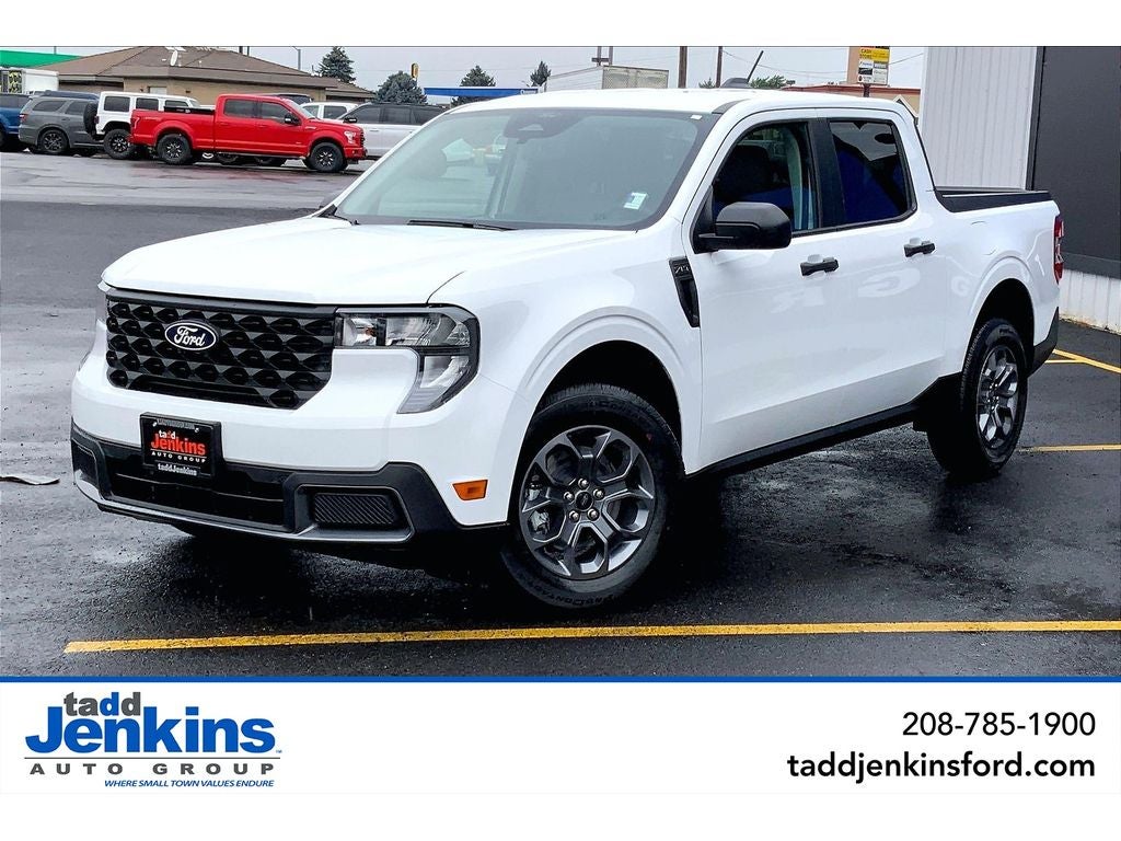 Oxford White 2026 Ford Maverick Pickup Truck All-Wheel Drive Automatic