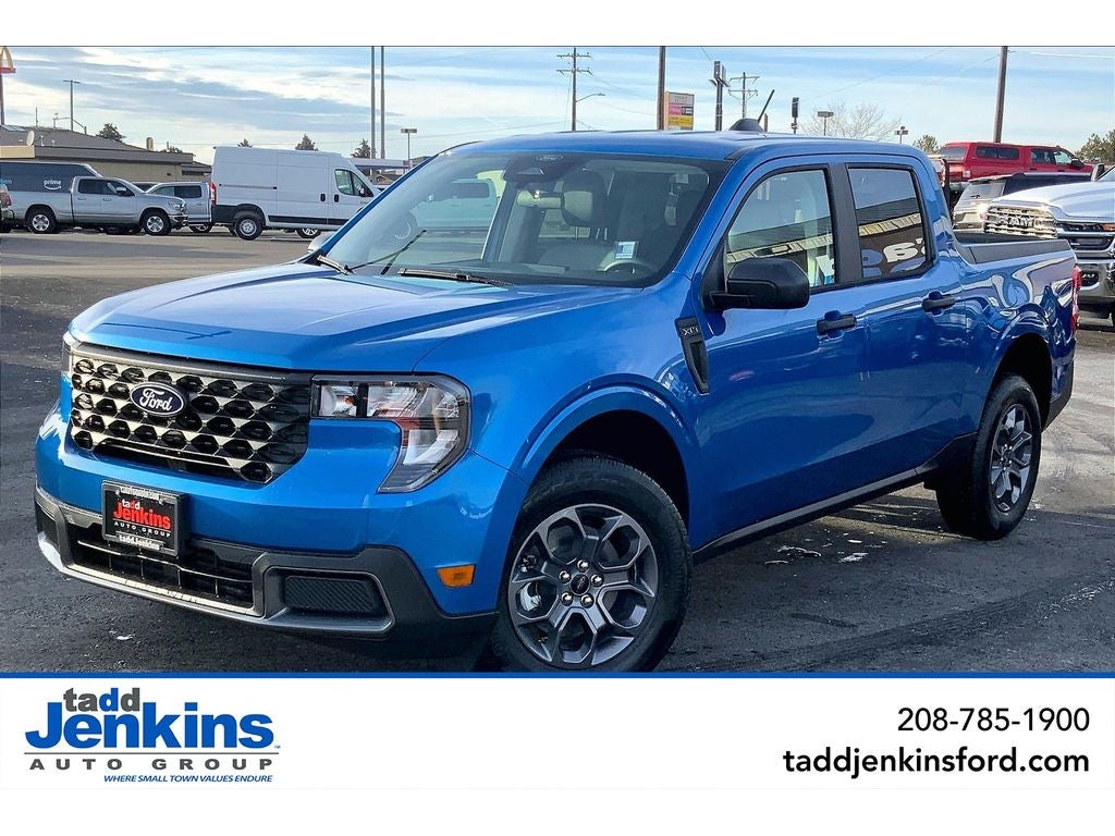 2026 Ford Maverick XLT SuperCrew AWD