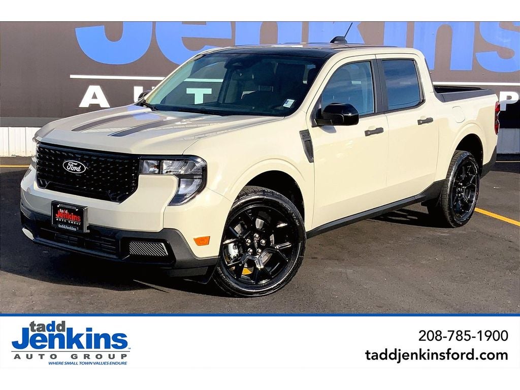 2025 Ford Maverick XLT SuperCrew AWD