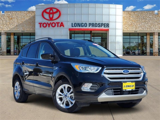 2018 Ford Escape SEL AWD