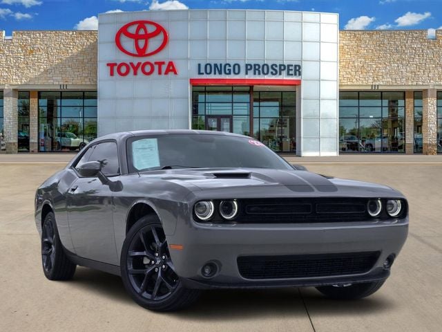 Destroyer Gray Clearcoat 2023 Dodge Challenger SXT RWD Coupe Rear-Wheel Drive 8-Speed Automatic