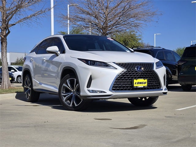 2022 Lexus RX Hybrid 450h AWD
