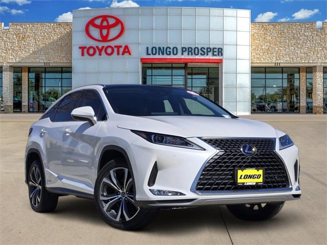 2022 Lexus RX Hybrid 450h AWD