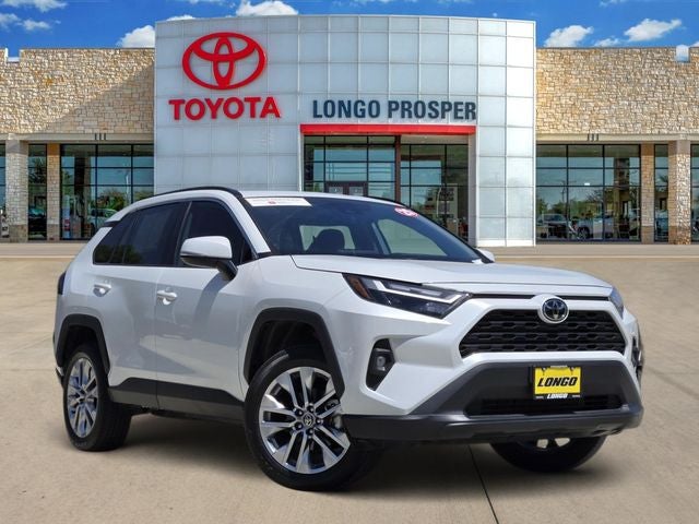 Pearl 2025 Toyota RAV4 SUV / Crossover Front-Wheel Drive 8-Speed Automatic