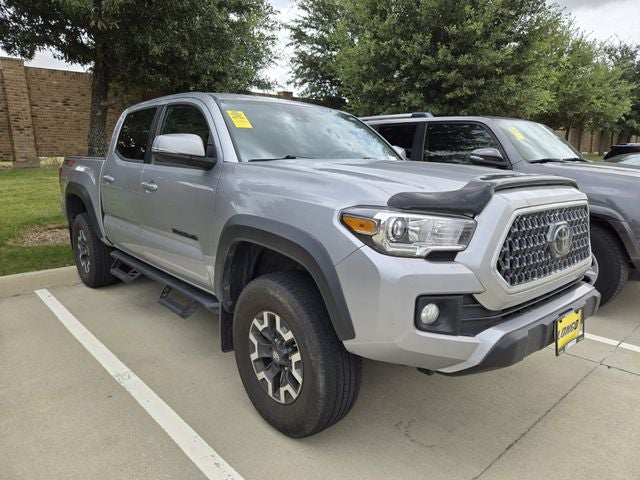 Silver 2019 Toyota Tacoma Pickup Truck Four-Wheel Drive 6-Speed Automatic