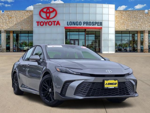 Heavy Metal 2026 Toyota Camry Sedan Front-Wheel Drive Continuously Variable Transmission