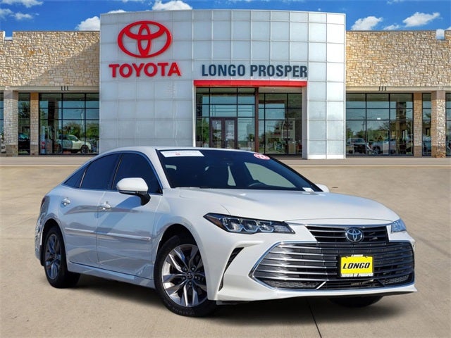 2022 Toyota Avalon XLE FWD