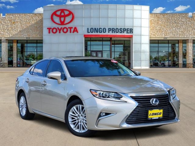 2016 Lexus ES Cashmere Metallic Sedán Tracción delantera 6 velocidades Automática