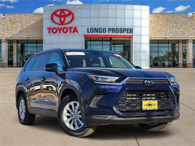 2024 Toyota Grand Highlander XLE FWD