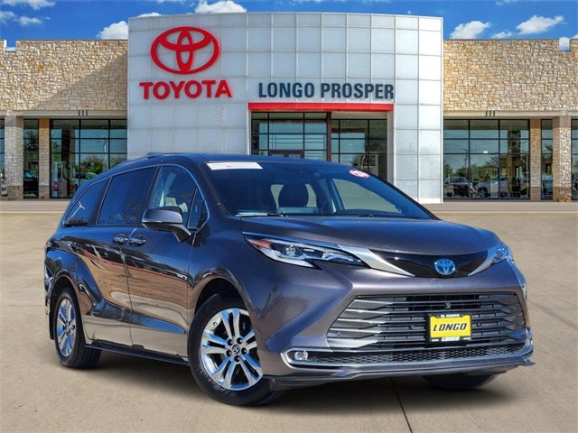 2023 Toyota Sienna Platinum 7-Passenger AWD