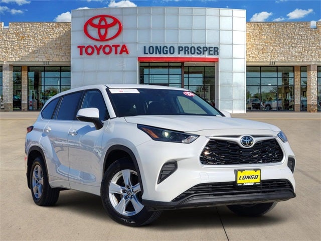 2023 Toyota Highlander L AWD