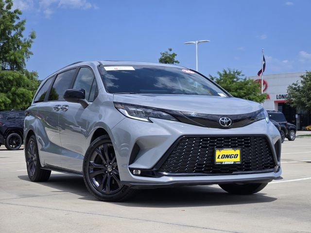  2026 Toyota Sienna XSE 7-Passenger FWD   