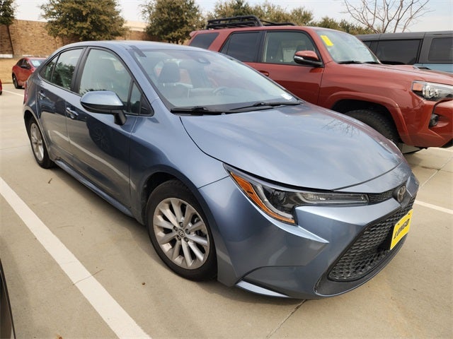 2020 Toyota Corolla LE FWD