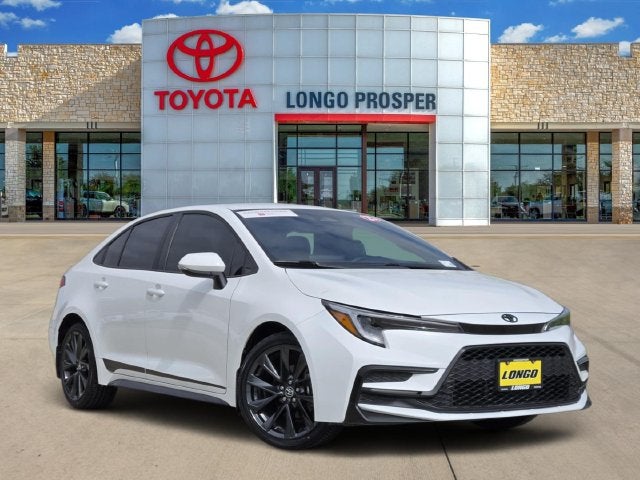 Ice 2025 Toyota Corolla Sedan Front-Wheel Drive Continuously Variable Transmission