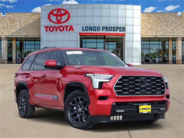 2025 Toyota Sequoia Platinum 4WD