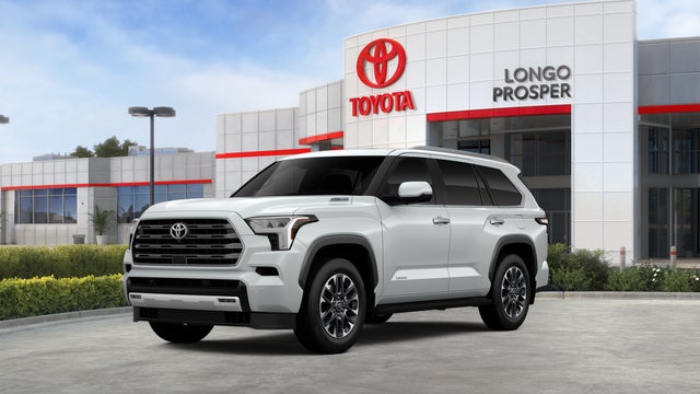 White (Wind Chill Pearl) 2026 Toyota Sequoia SUV / Crossover Four-Wheel Drive Automatic