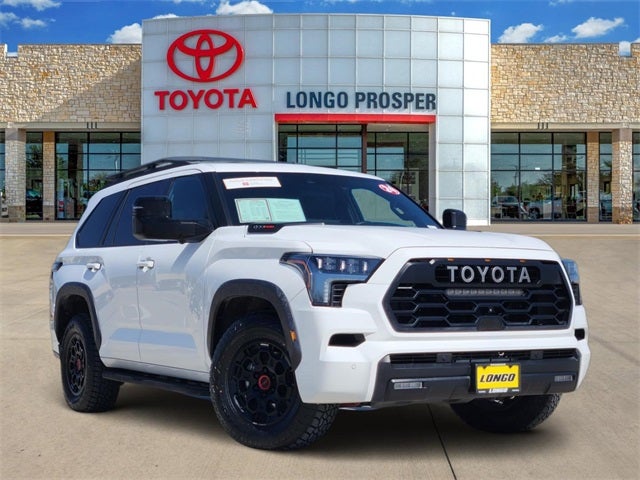 2024 Toyota Sequoia TRD Pro 4WD