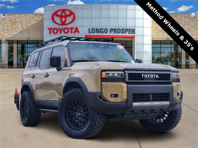 2024 Toyota Land Cruiser 4WD