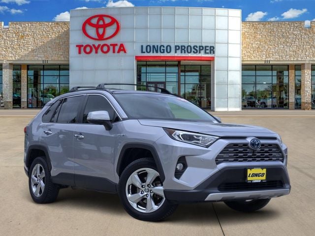 2020 Toyota RAV4 Hybrid Plata (Silver Sky Metallic) SUV/Crossover Tracción en las cuatro ruedas Transmisión variable continua