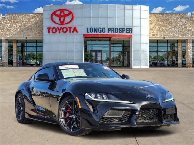2025 Toyota Supra 3.0 Premium RWD
