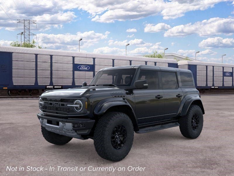 Shadow Black 2026 Ford Bronco Raptor SUV / Crossover Four-Wheel Drive Automatic