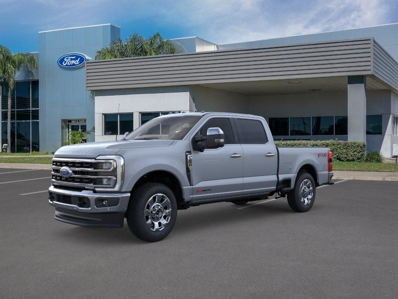 Gray Metallic 2026 Ford F-250 Super Duty Pickup Truck Four-Wheel Drive Automatic