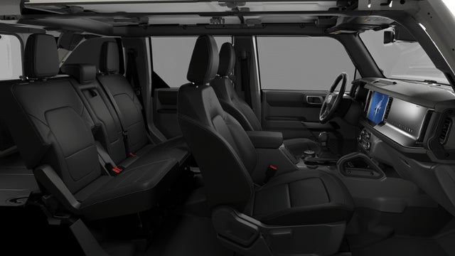 Wimbledon White 2026 Ford Bronco SUV / Crossover Four-Wheel Drive Automatic
