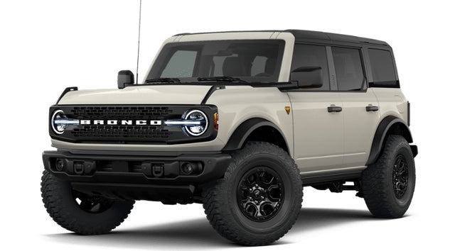 Desert Sand 2026 Ford Bronco SUV / Crossover Four-Wheel Drive Automatic