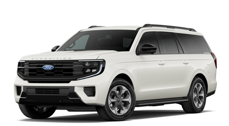 Star White Metallic Tri-Coat 2027 Ford Expedition SUV / Crossover 4X2 Automatic