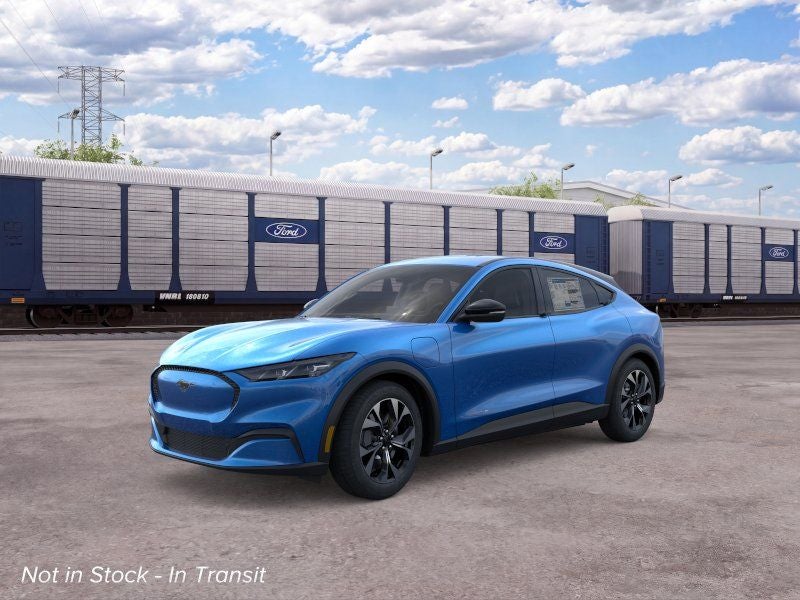 Velocity Blue Metallic 2026 Ford Mustang Mach-E SUV / Crossover Rear-Wheel Drive Automatic