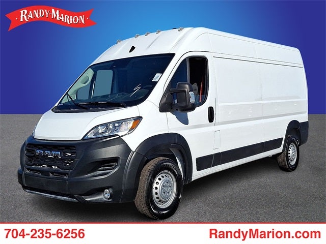 2025 RAM ProMaster 2500