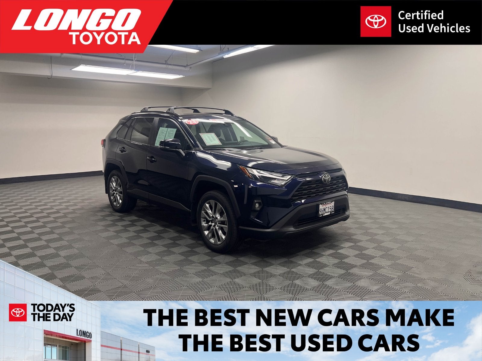 Blueprint 2023 Toyota RAV4 SUV / Crossover Front-Wheel Drive 8-Speed Automatic