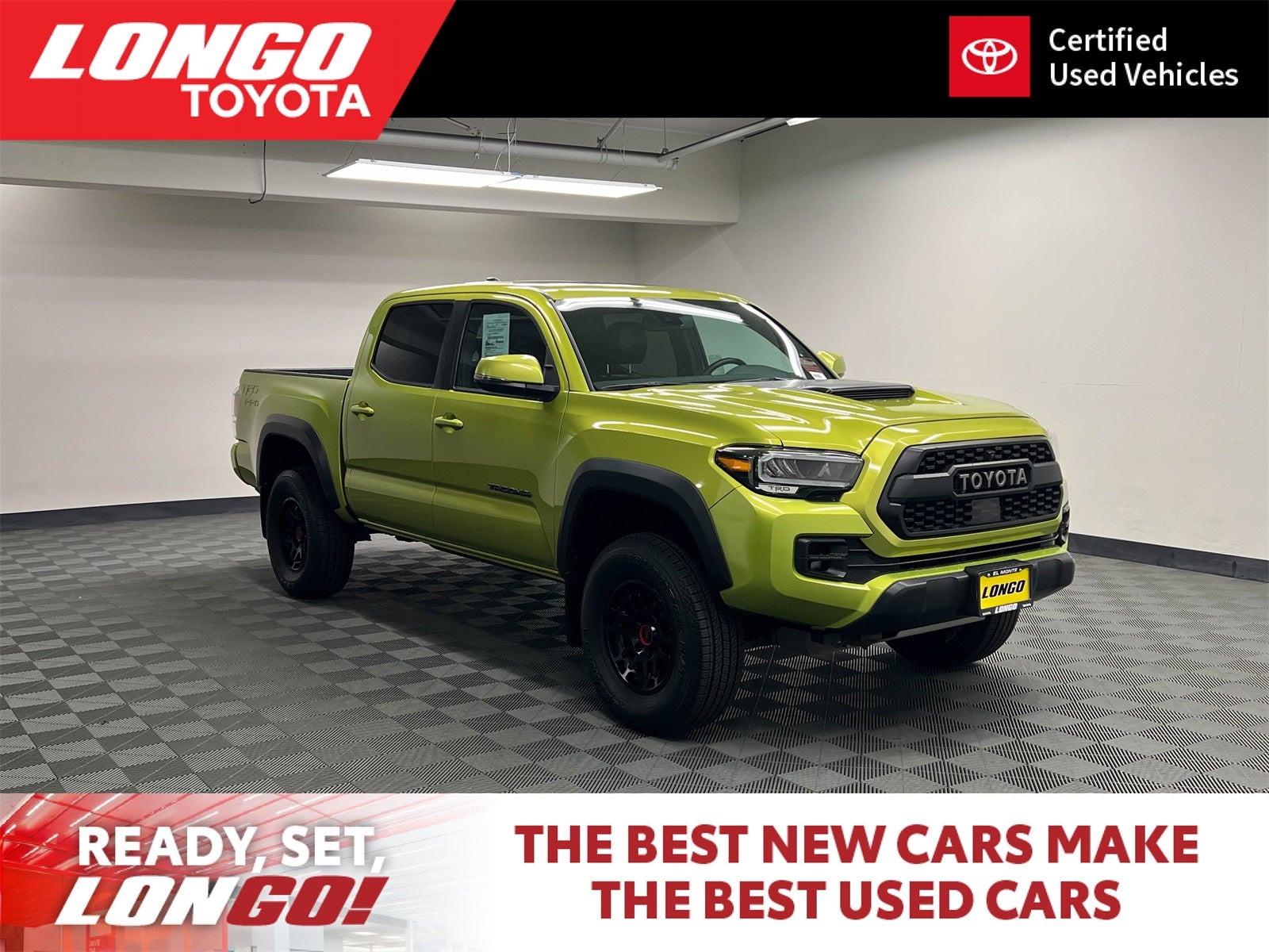 2022 Toyota Tacoma TRD Pro Double Cab 4WD