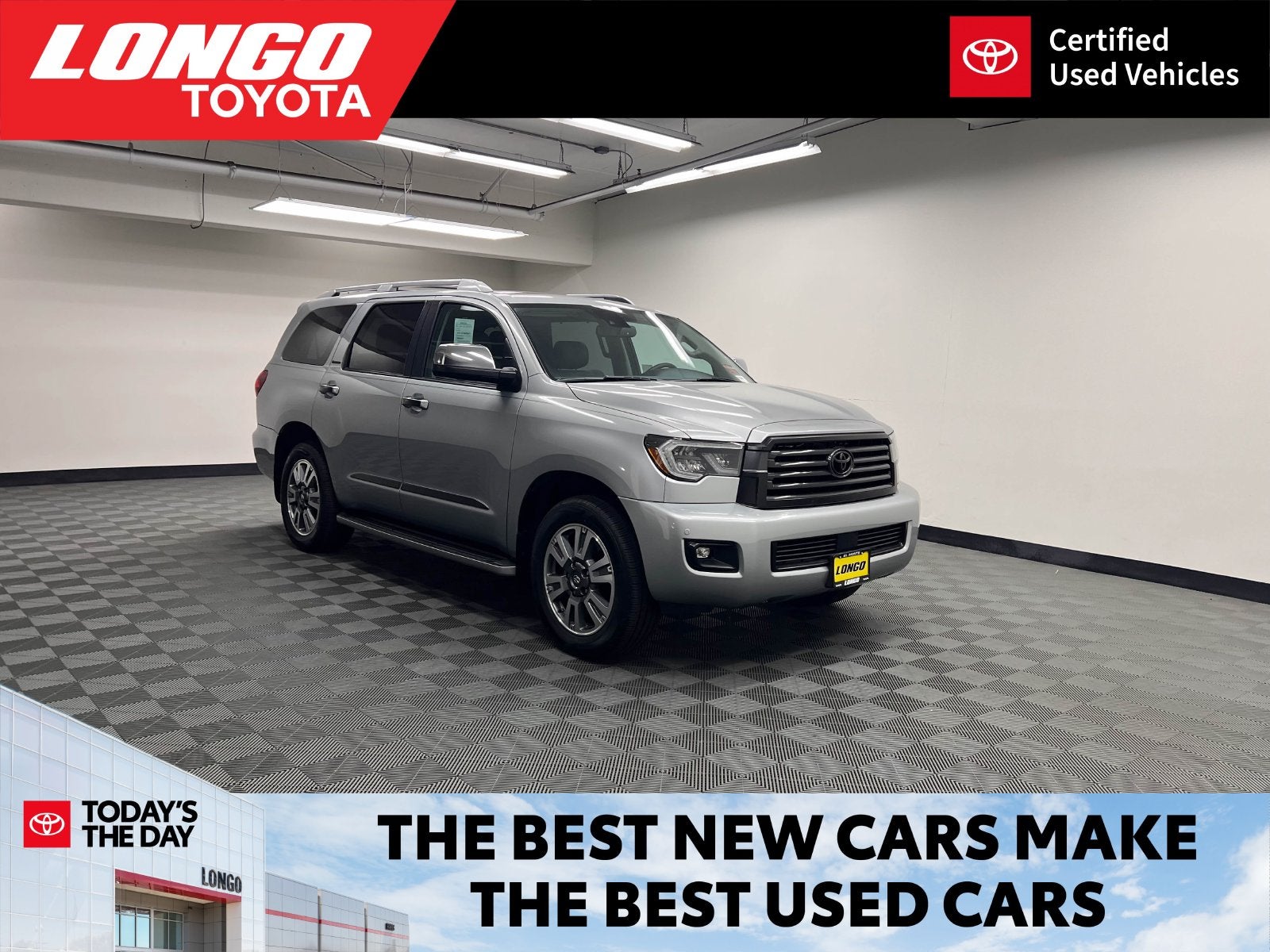  2020 Toyota Sequoia Limited RWD   