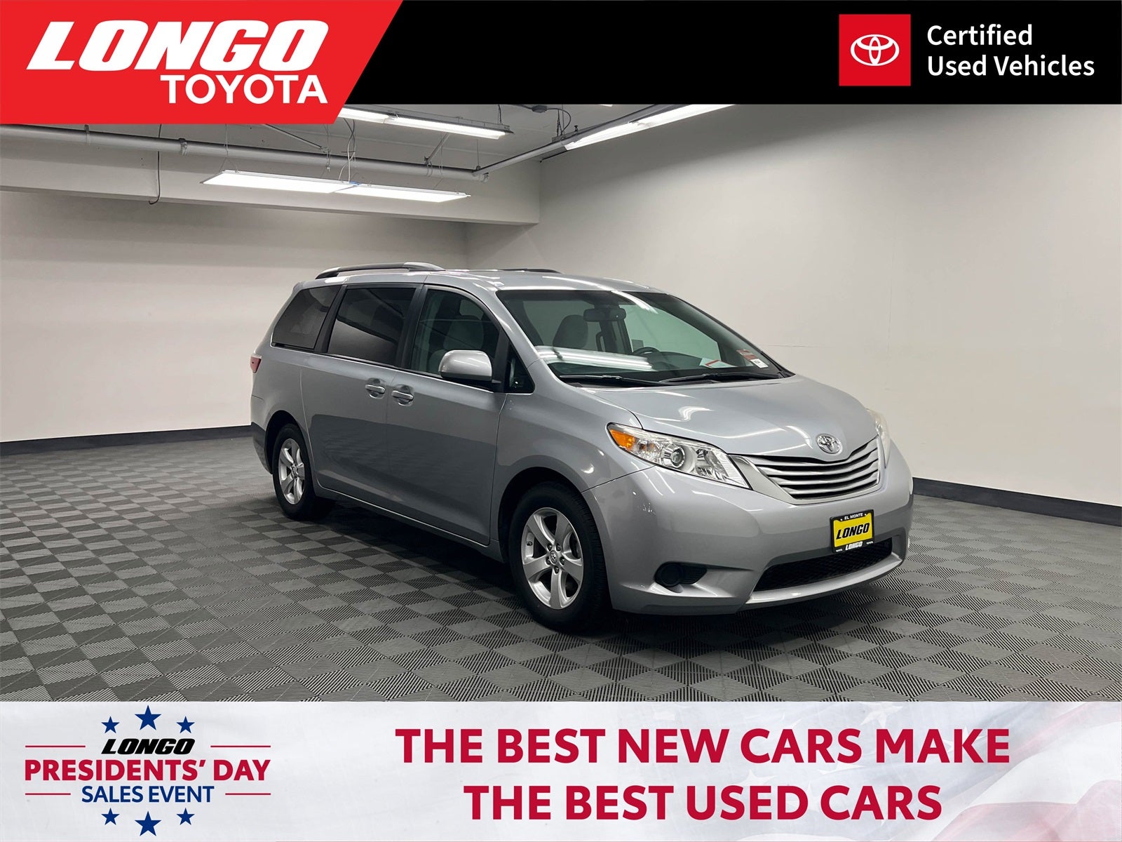 2017 Toyota Sienna LE 8-Passenger FWD