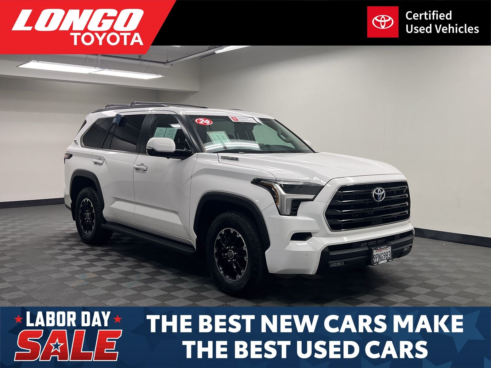 Ice 2024 Toyota Sequoia SUV / Crossover Four-Wheel Drive Automatic