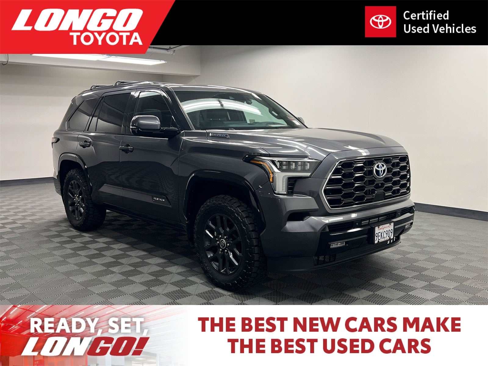 2023 Toyota Sequoia Platinum 4WD