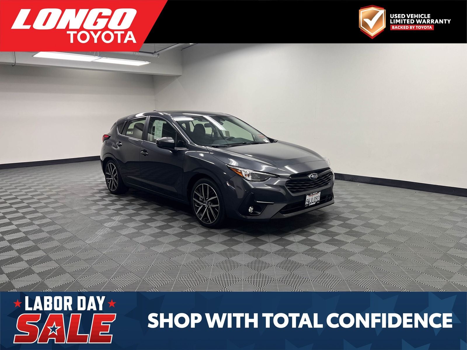 Magnetite Gray Metallic 2026 Subaru Impreza Wagon All-Wheel Drive Continuously Variable Transmission